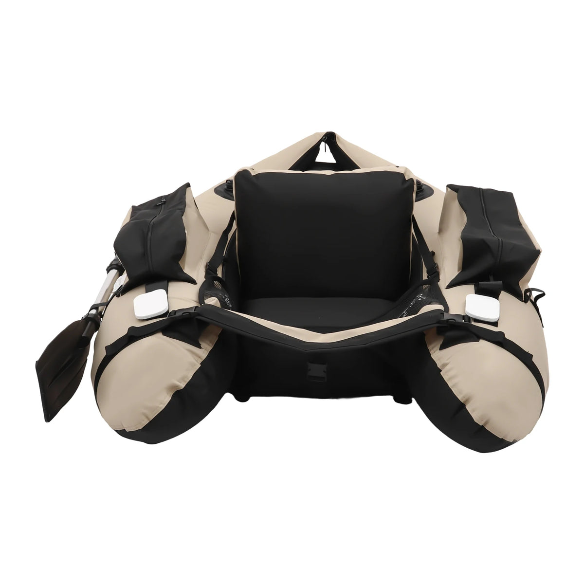 Inflatable Fishing Boat,Portable Oxford Cloth Fishing Boat,136*105*54cm Outdoor Fishing Boat,130kg Weight Capacity,for Fishing