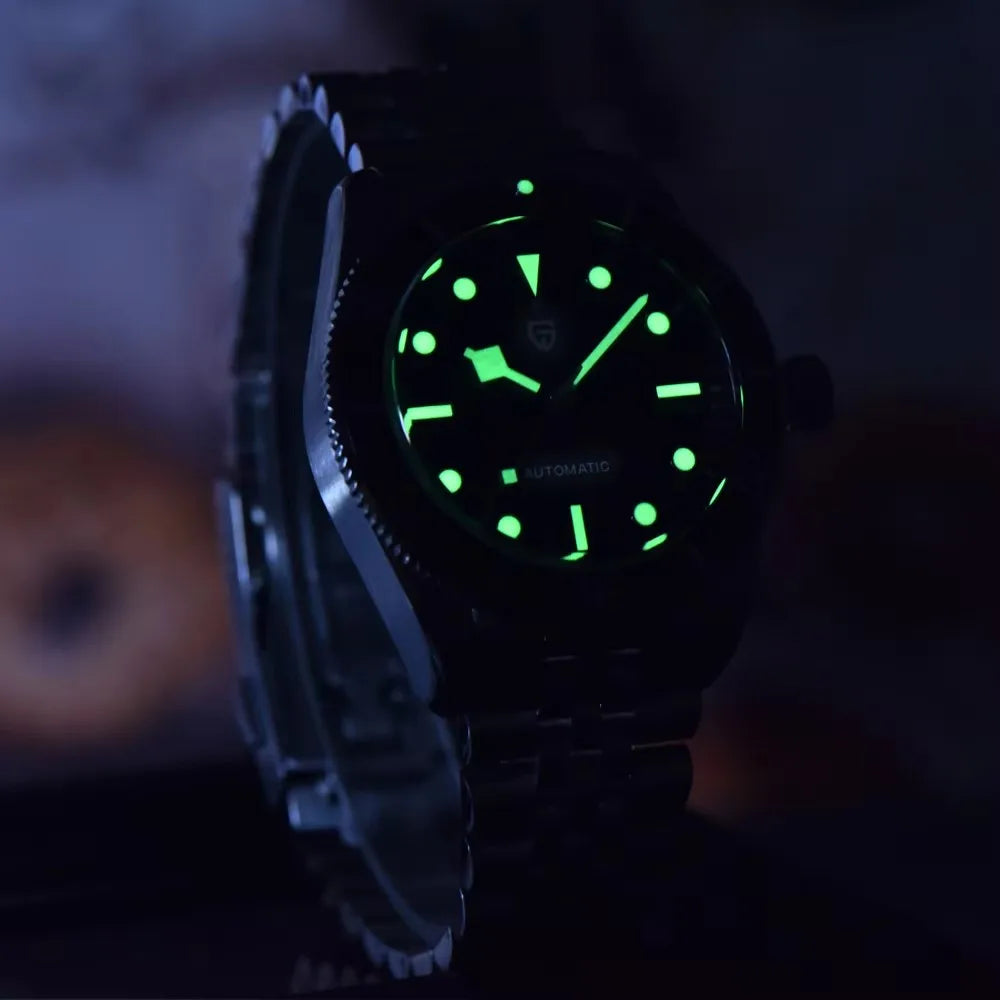 2026 New PAGANI DESIGN Men's Watches Top Luxury NH35 Mechanical Wristwatch Automatic Watch For Man Waterproof Luminous Gift Box