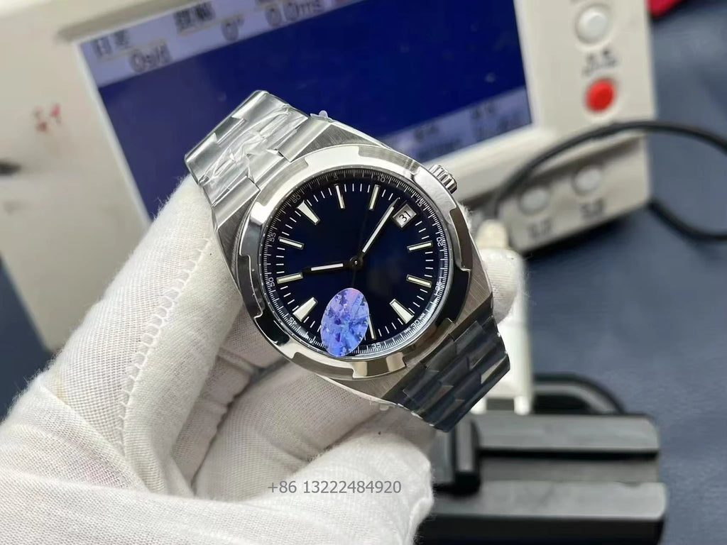 Excellent Quality Classic Simple Log Automatic Mechanical Watch-Limited Edition Business Luxury Fashion Stainless Steel Band
