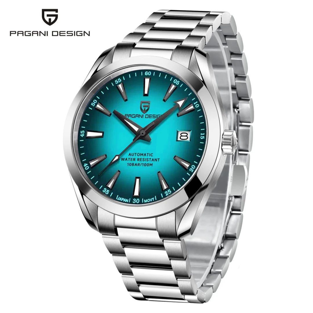 2026 PAGANI DESIGN 40MM Men's Watches Luxury Automatic Watch For Men Mechanical Watch Stainless Steel luminous business Watches