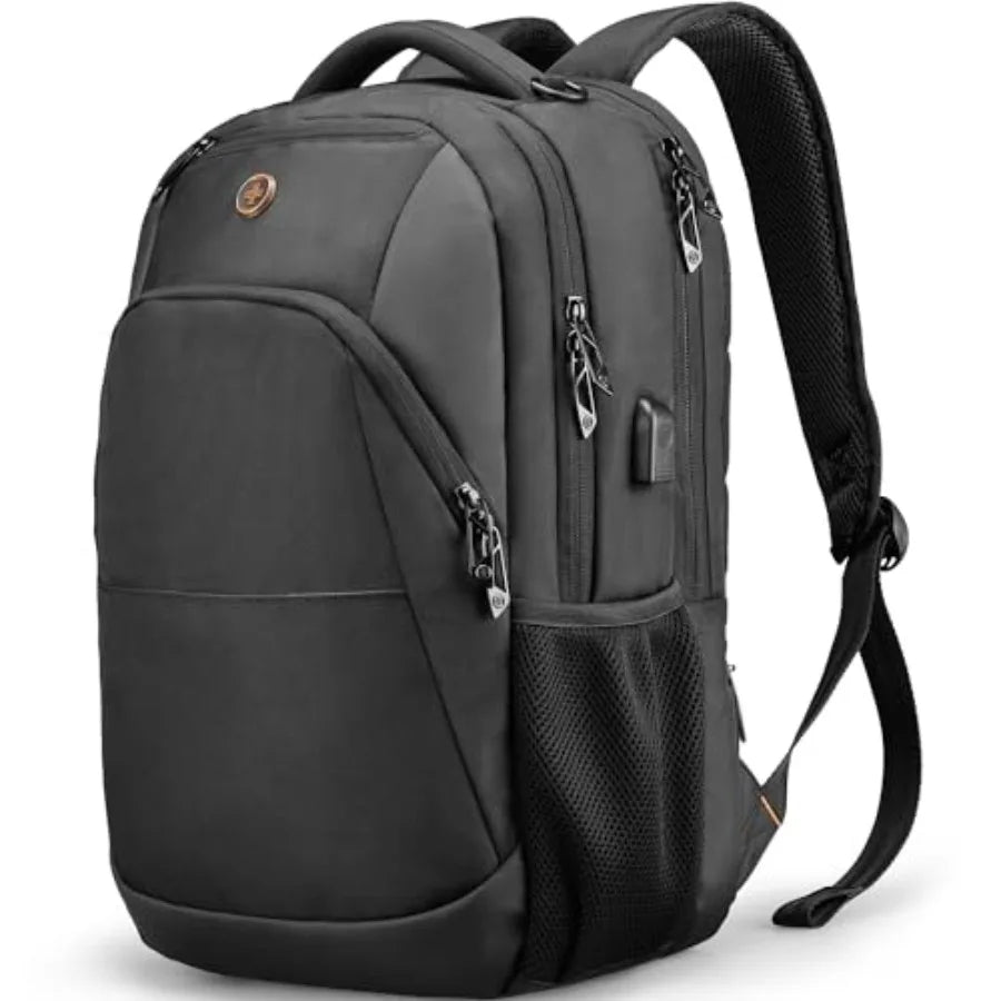 Design Travel Laptop Backpack College Laptops Backpack with USB Charging Port for Men and Women Fits Notebook SD1670-01