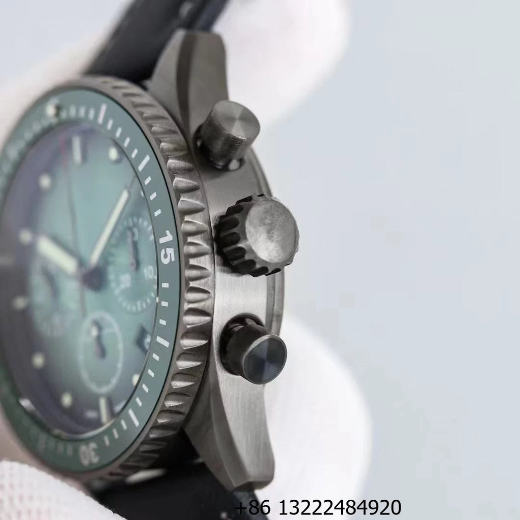 Stainless Steel Case Leather Strap Sapphire Crystal Dial Automatic Mechanical Fashion Business Luxury Charm Watch