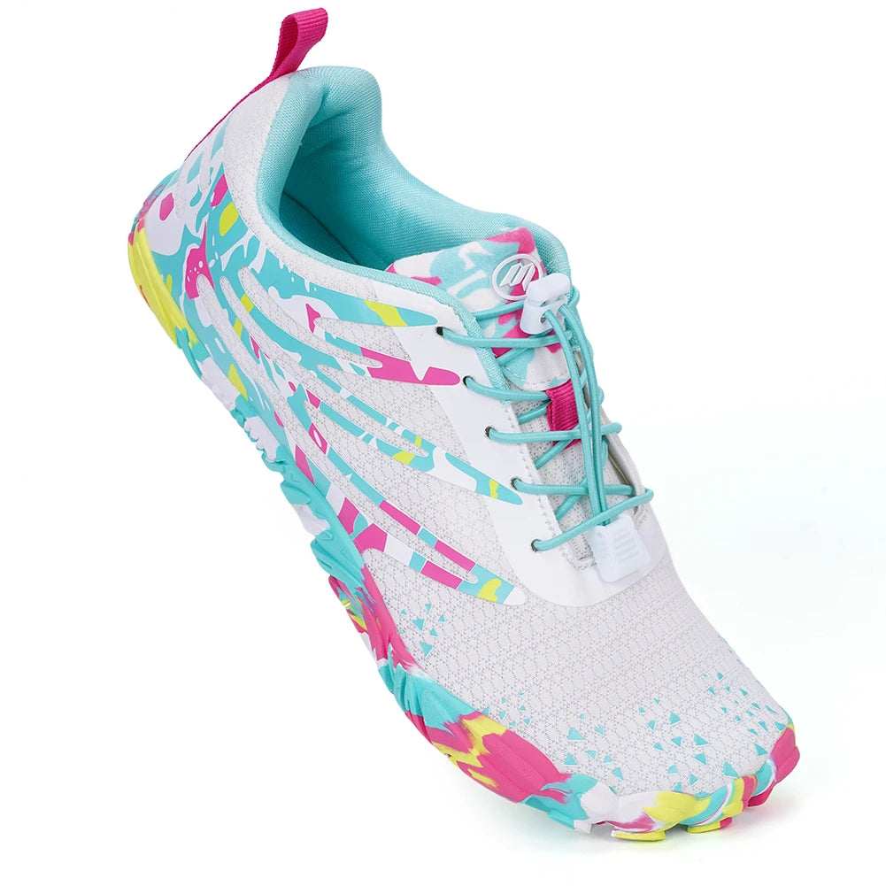 Water Shoes Non Slip Barefoot Beach Shoes Breathable Casual Wading Shoes Quick Dry Comfortable Hiking Shoes for Cycling Climbing