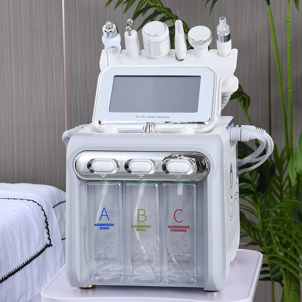 6 IN 1 Hydro Beauty Machine Skincare Face Care  Hydra Beauty