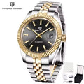PAGANI DESIGN 42MM Log dating Men Watch Top Brand Luxury Automatic Watch Stainless Steel Waterproof Mechanical Watches For Men