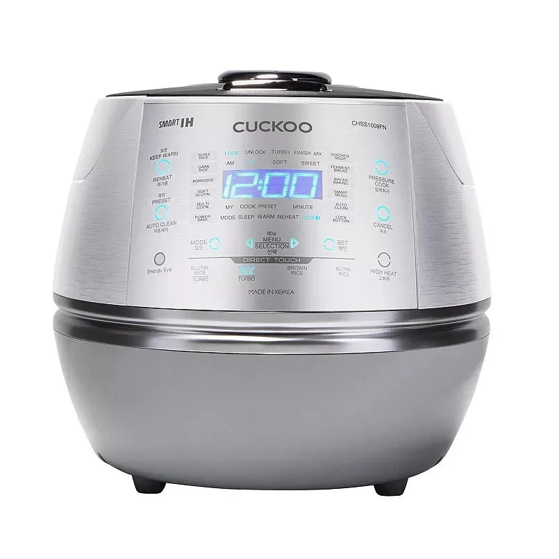 10-Cup IH Pressure Rice Cooker (CRP-CHSS1009F) Free Shipping