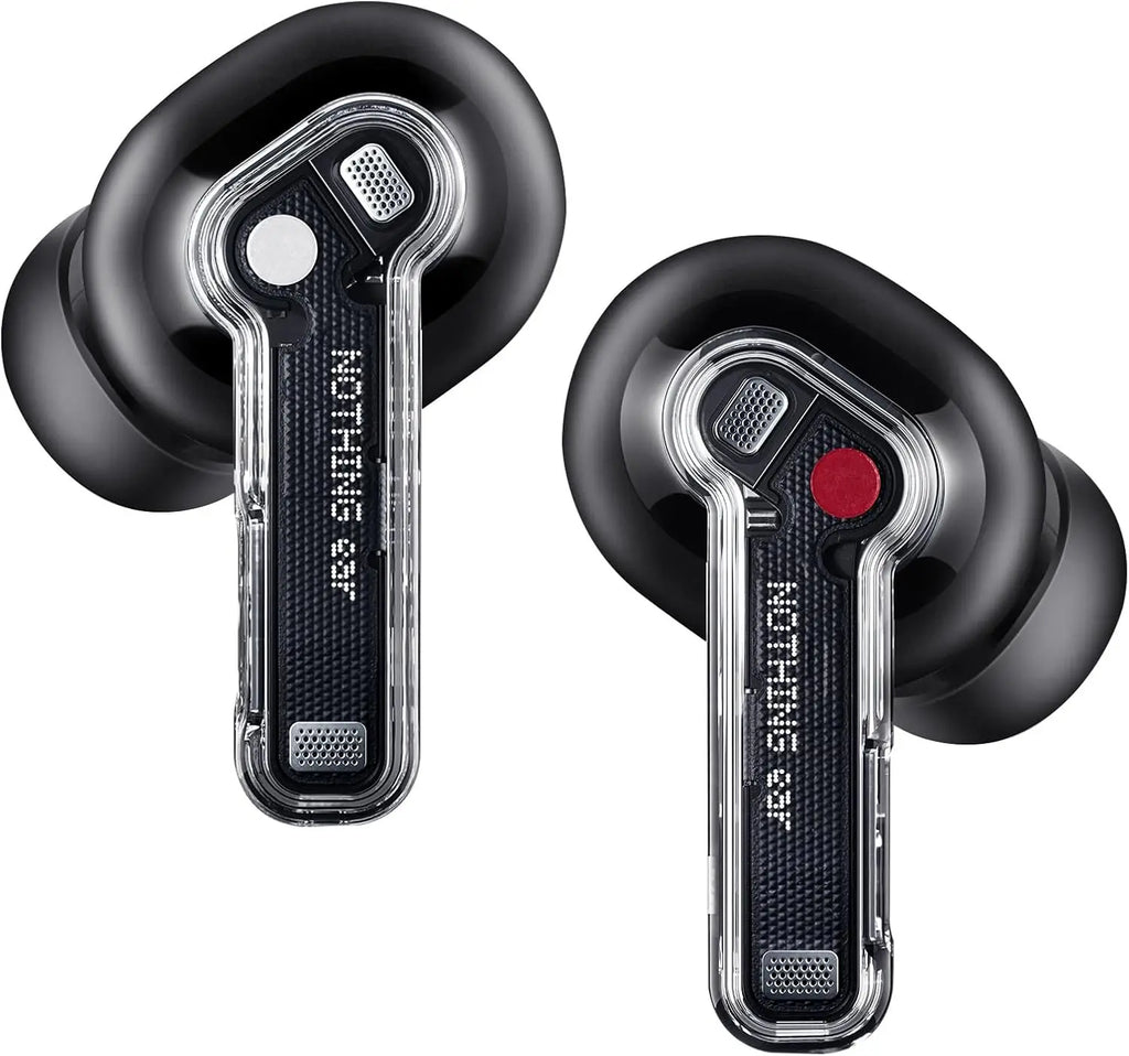Wireless Earbuds with 45dB ANC, 11mm Deep Bass, Hi-Res Audio, 40.5H Playtime & Fast Charging Case