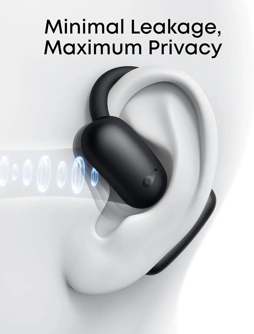 Open-Ear Wireless Earbuds with Real-Time Translation, 42H Playtime, Hi-Res Sound, Adjustable Fit for All Eizes