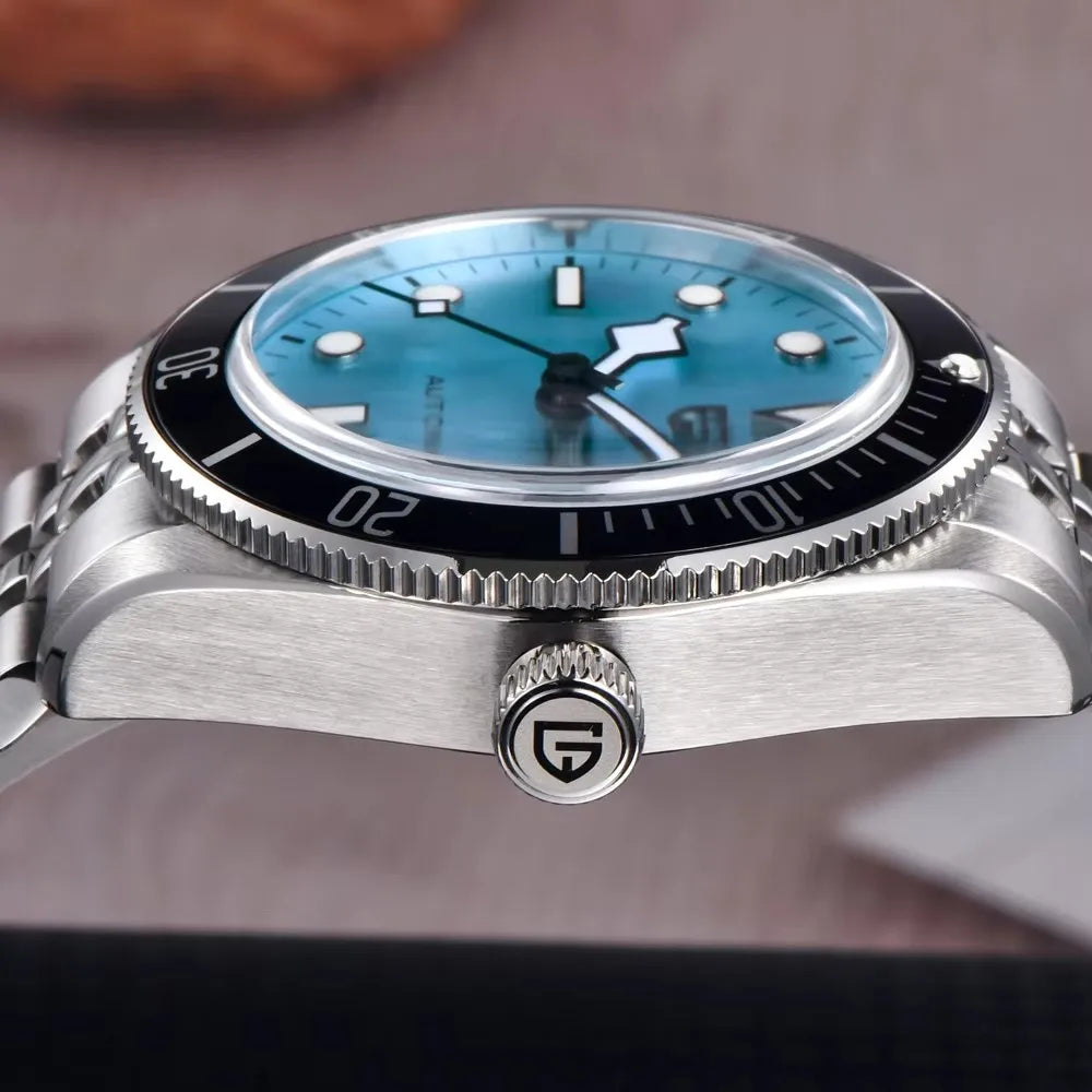 2026 New PAGANI DESIGN Men's Watches Top Luxury NH35 Mechanical Wristwatch Automatic Watch For Man Waterproof Luminous Gift Box