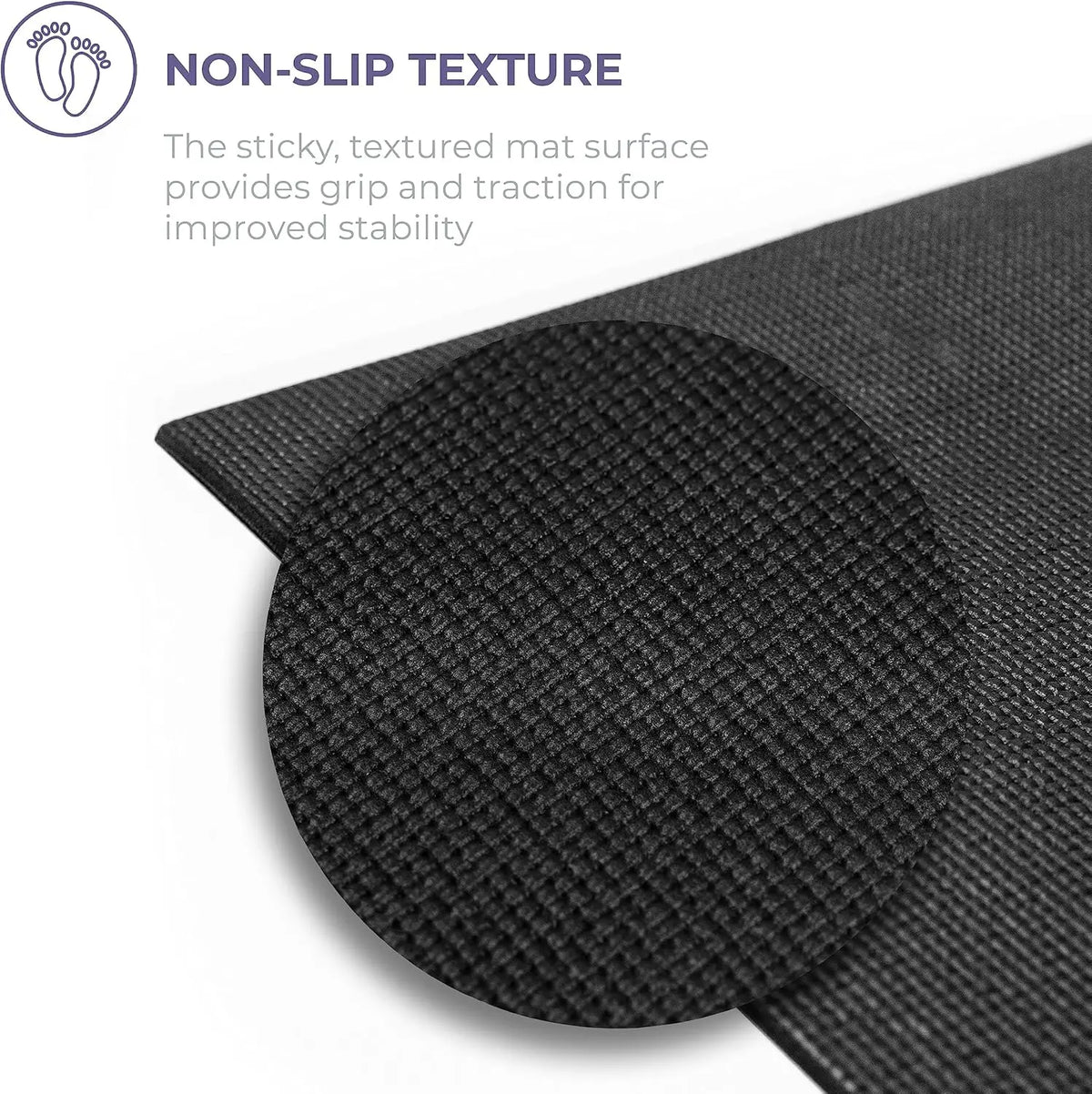 Professional 10-Pack Yoga Mats, 72x24 Inch, 5mm Thick, Durable Non-Slip for Studio and Gym Use