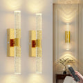 20000mAh Battery Operated Wall Sconces: 17 Inch Rechargeable Wall Lights Set of 2 with Arylic Shade - 3000K-6000K Dimmable Wirel