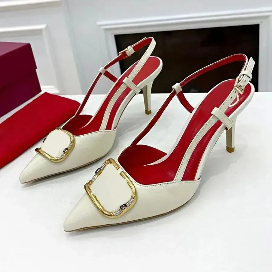 Dress Shoes Designers High Heels Women's CL Pump Platform Peep-toes Sandals Sexy Pointed Toe Red Sole 8cm 10cm 12cm Red Bottoms
