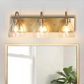 3-Light Vanity Lights For Bathroom Light Fixtures For Bathroom Above Mirror Bathroom Vanity Light Bathroom Light Fixtures