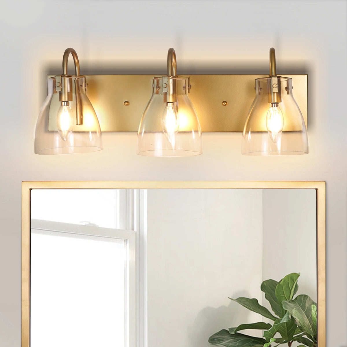 3-Light Vanity Lights For Bathroom Light Fixtures For Bathroom Above Mirror Bathroom Vanity Light Bathroom Light Fixtures