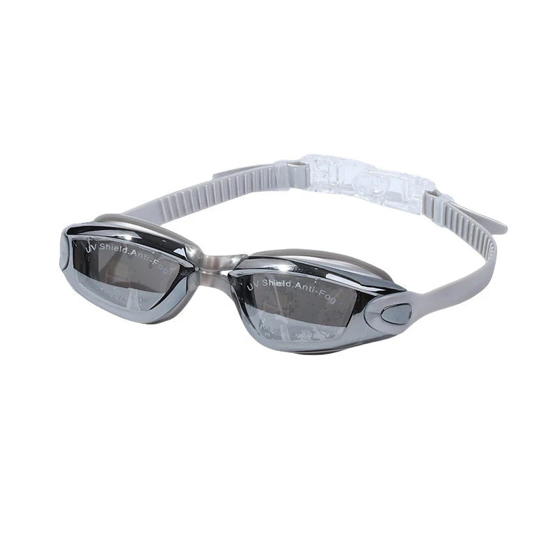 Adults Plating Swim Eyewear Goggles Men Women Professional Water Sport Swimming Accessories Colorful Anti Fog Waterproof Glasses