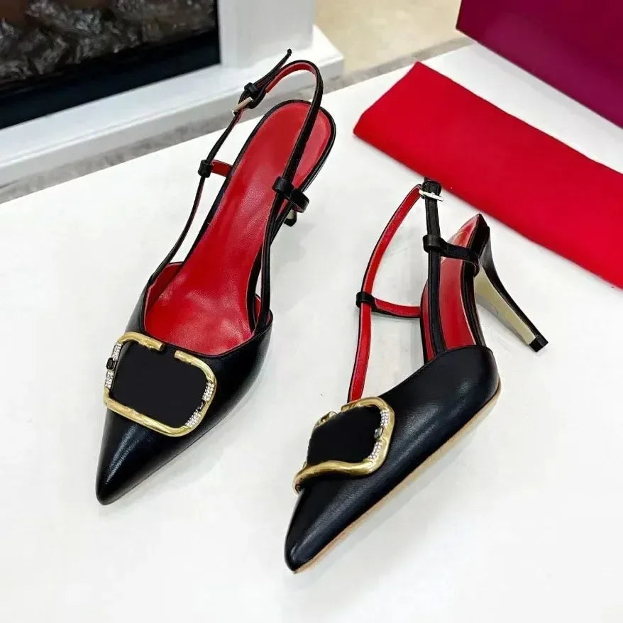 Dress Shoes Designers High Heels Women's CL Pump Platform Peep-toes Sandals Sexy Pointed Toe Red Sole 8cm 10cm 12cm Red Bottoms