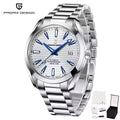 PAGANI DESIGN 2026 Sky Blue 40MM A150 Mechanical Automatic Stainless Steel Waterproof Watch with Sapphire Glass Watches for men