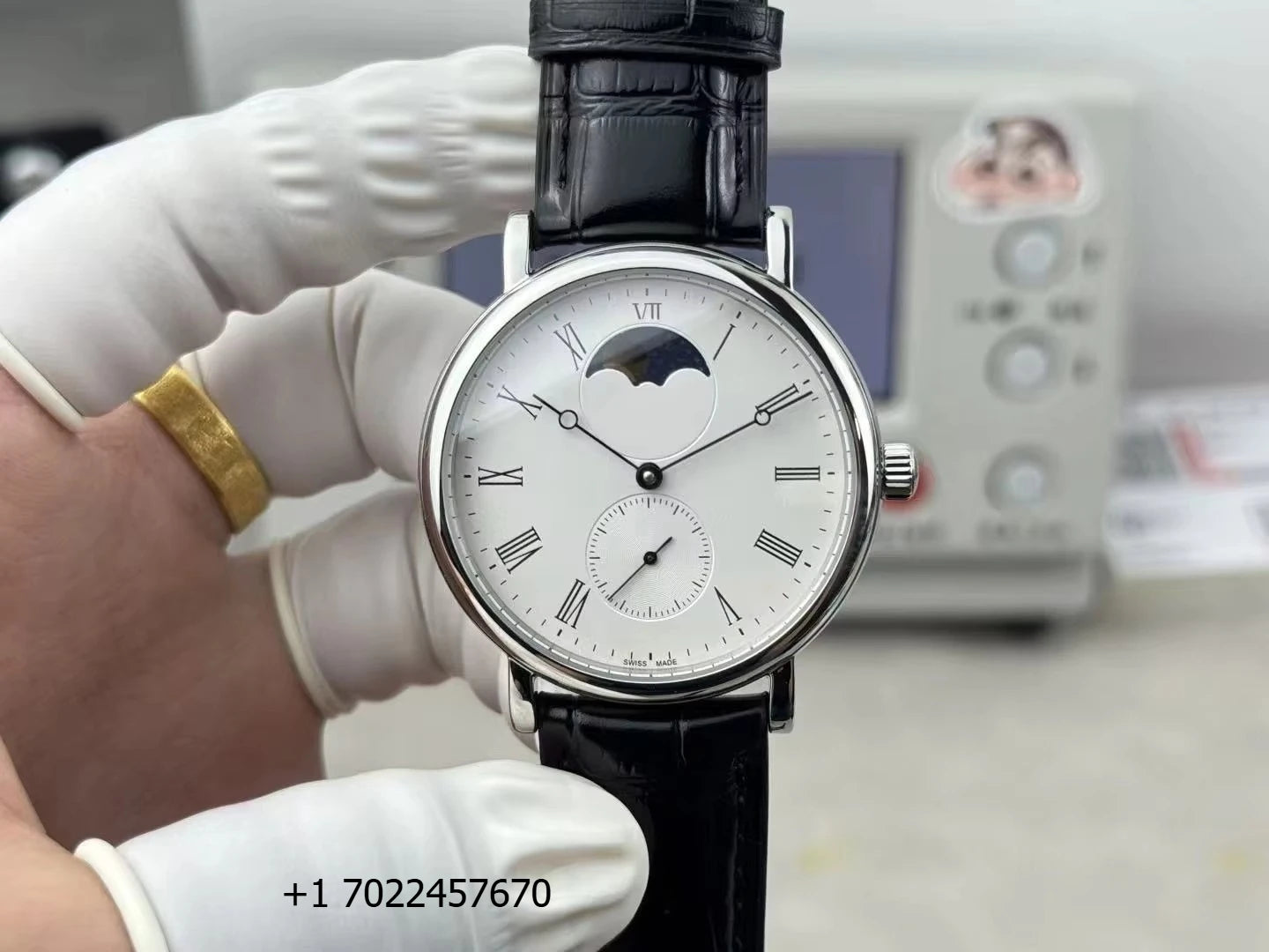 Classic Luxury Sport Fashion Automatic Mechanical Watch High Quality Water Resistant Luminous Dial Calendar Stainless Fabric