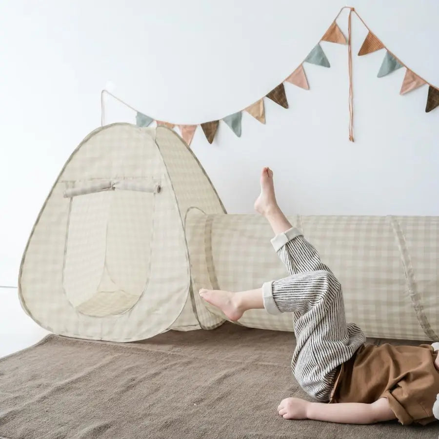 Sprouts Play Tent amp Tunnel Set for Kids amp Toddlers 3in1 Pop Up Play Tent with Crawl Tunnel amp Adventure Playhouse Indoor Fu