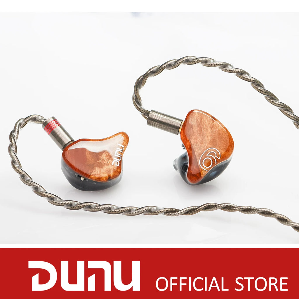 DUNU SA6 MK2 / 6 Balance Armature Drivers in-ear earphone /2 Tuning Switch headphones