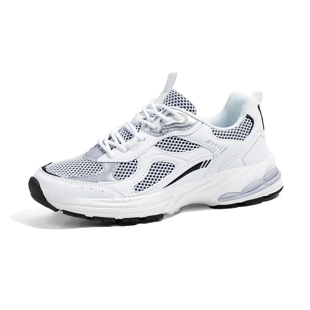 Women's Platform Chunky Fashion Sneakers Mesh Casual Running Tennis Workout Sport Work Trendy Athletic Walking Shoes