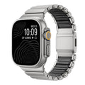 Titanium Metal Band For Apple Watch Ultra 3 11 10 9 8 7 SE  Silicone Magnetic Bracelet Strap iWatch 42mm 44 45mm 46mm 49mm  2028