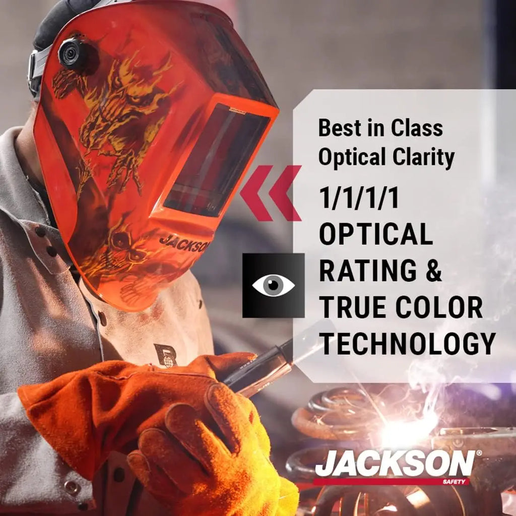Premium Auto Darkening Welding Helmet - Ultra Lightweight, ANSI Z87.1 Certified, Multiple Styles Available