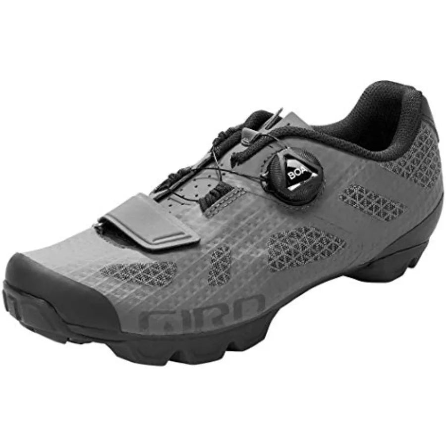 Men's Rincon Cycling Shoe for Road and Mountain Biking - Lightweight Design with Enhanced Ventilation and Secure Fit for Long-D