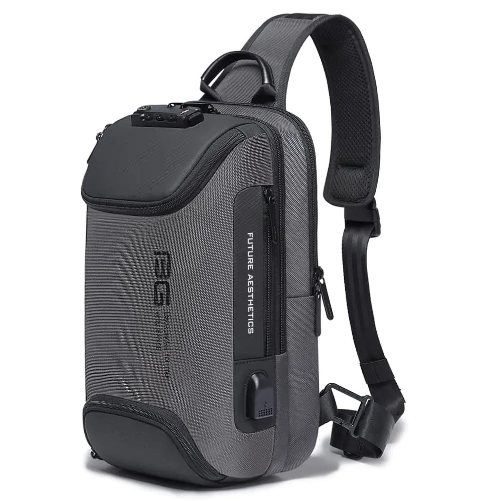 Sling Bag, Waterproof Shoulder Bag for Men, Casual Sports Sling Bag, Every Day Bag for Men…