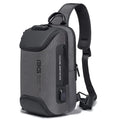 Sling Bag, Waterproof Shoulder Bag for Men, Casual Sports Sling Bag, Every Day Bag for Men…