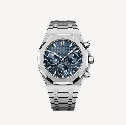 Luxury Mechanical Watch Super Quality Waterproof 41mm with APS Factory 4401 Movement 26240 Multi-Function Chrono Watch