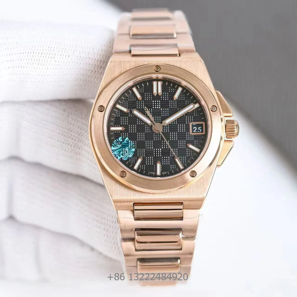 Classic Luxury Fashion Business Charm Automatic Mechanical Stainless Steel Water Resistant Luminous Diver Sport Watch
