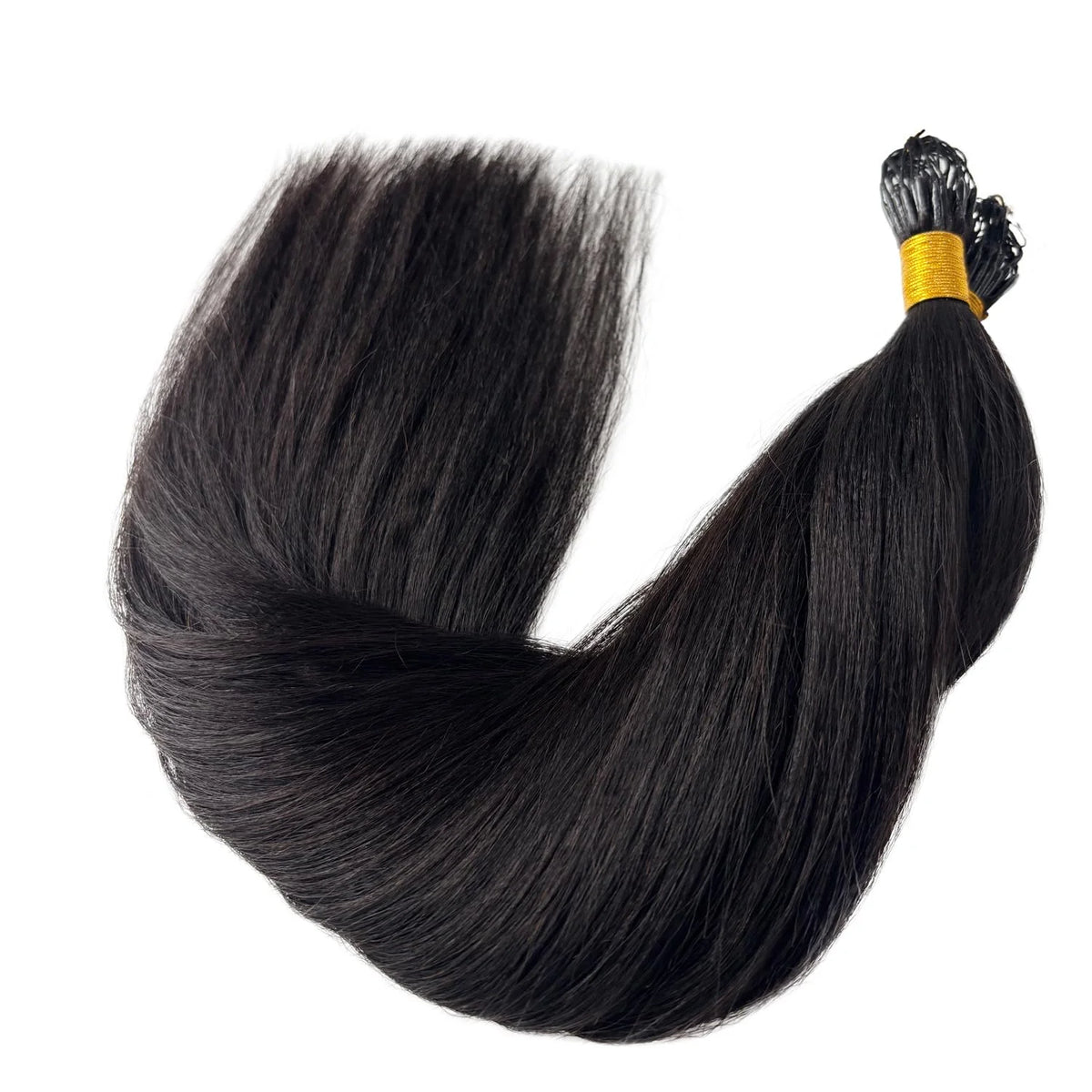 Yaki Crochet Human Hair Extension 30 Inch Yaki Straight Pre Separated Miracle knots Invisible Crochet Hair Bundles Boho Braids