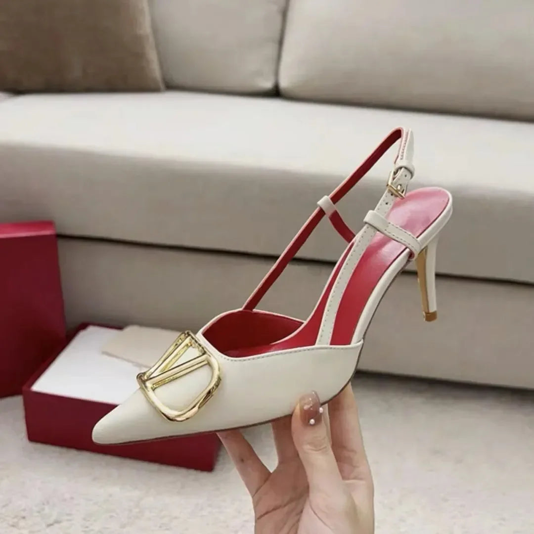 Dress Shoes Designers High Heels Women's CL Pump Platform Peep-toes Sandals Sexy Pointed Toe Red Sole 8cm 10cm 12cm Red Bottoms