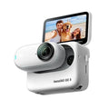GO 3 128GB Small Lightwght Action Camera Portable and Versatile Hands-Free POV Mount Anywhere Stabilization Multifunctional Act