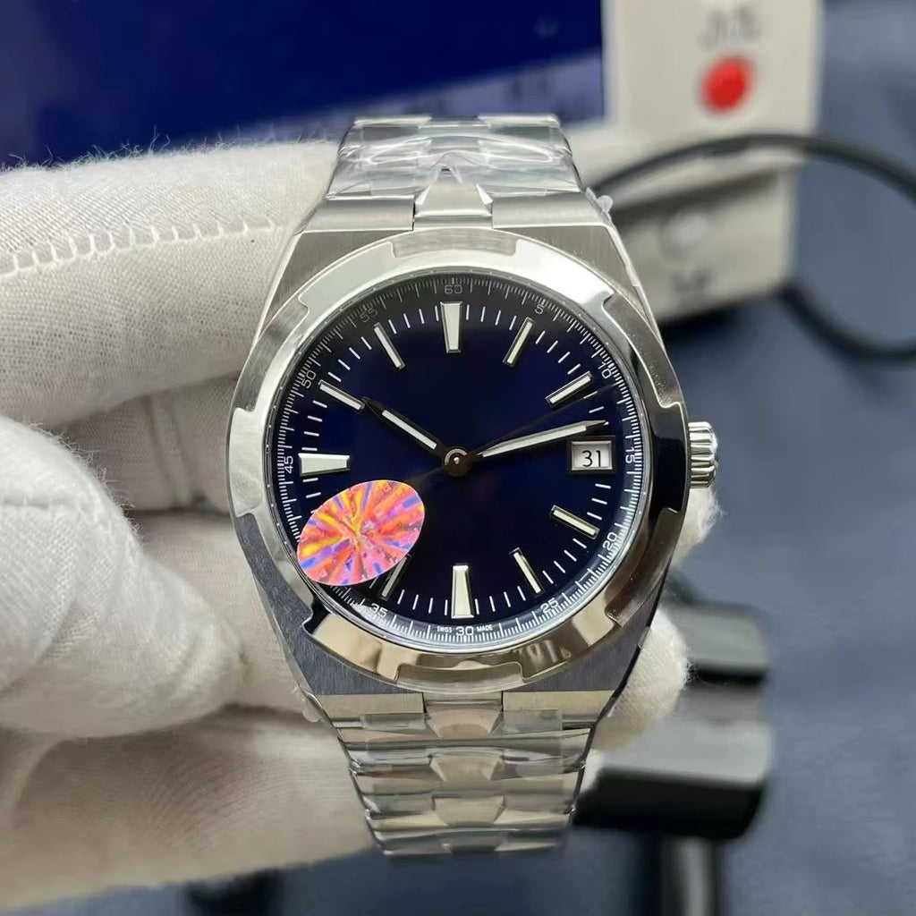Excellent Quality Classic Simple Log Automatic Mechanical Watch-Limited Edition Business Luxury Fashion Stainless Steel Band