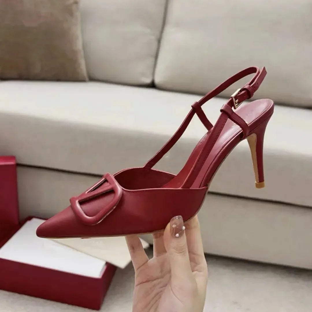 Dress Shoes Designers High Heels Women's CL Pump Platform Peep-toes Sandals Sexy Pointed Toe Red Sole 8cm 10cm 12cm Red Bottoms
