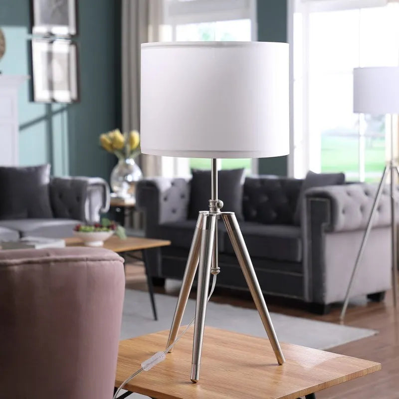Floor lamp bedroom living room modern, simple sophisticated, warm vertical, creative vertical desk lamp LED night light