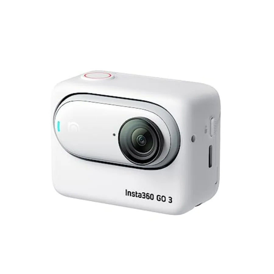 GO 3 128GB Small Lightwght Action Camera Portable and Versatile Hands-Free POV Mount Anywhere Stabilization Multifunctional Act