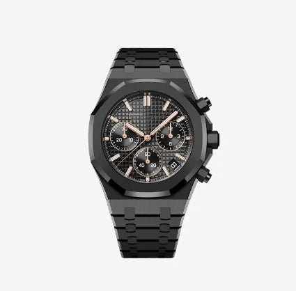 Luxury Mechanical Watch Super Quality Waterproof 41mm with APS Factory 4401 Movement 26240 Multi-Function Chrono Watch