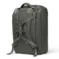 40L Convertible Travel Bag Duffel/Backpack Carry-on Size for Everyday Use Laptop Storage TSA Compliant Black Nylon