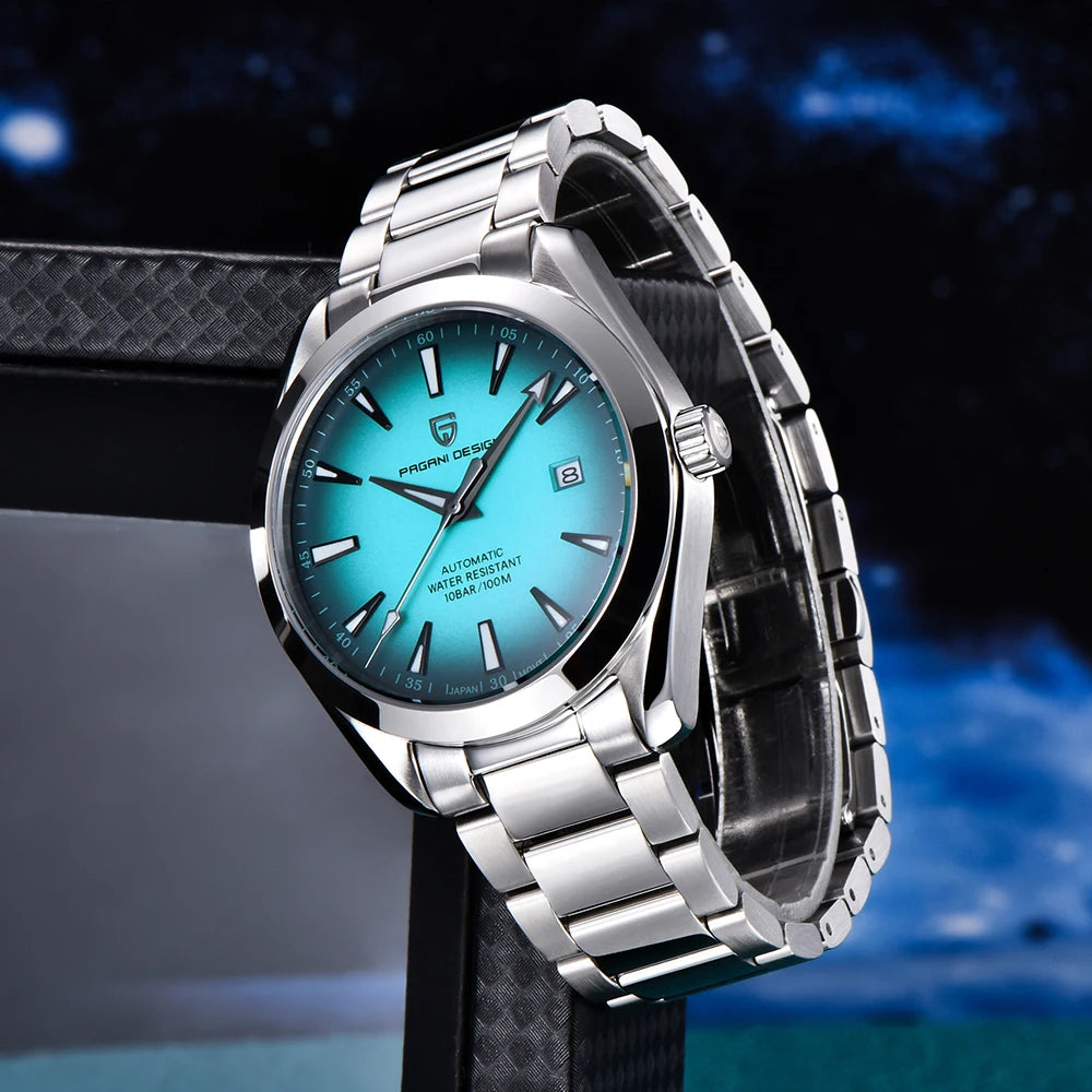 2026 PAGANI DESIGN 40MM Men's Watches Luxury Automatic Watch For Men Mechanical Watch Stainless Steel luminous business Watches