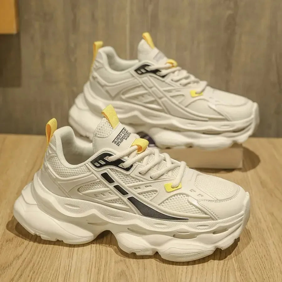 Sports Fashion Shoes Versatile for Outdoor Hiking Comfortable Fabric Durable Sole.
