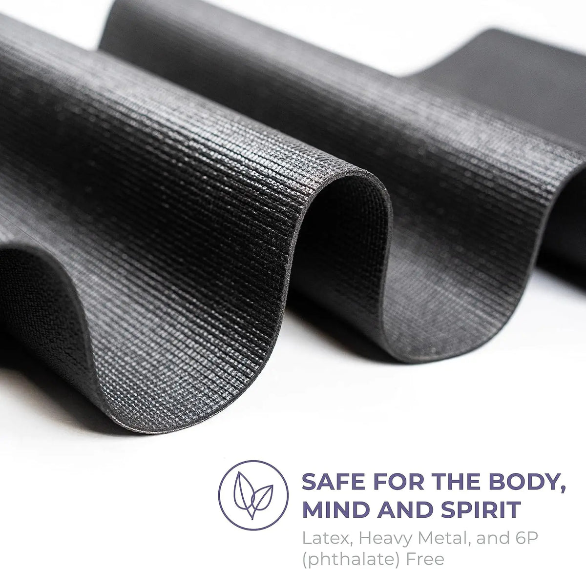 Professional 10-Pack Yoga Mats, 72x24 Inch, 5mm Thick, Durable Non-Slip for Studio and Gym Use