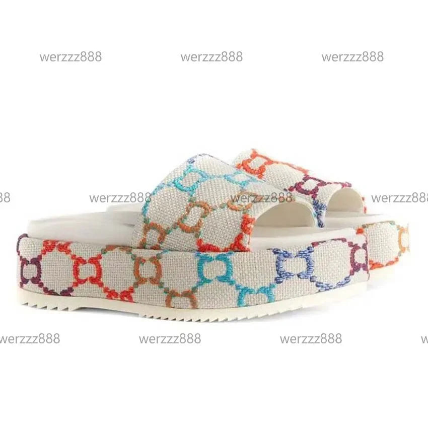 designer sandals slippers summer men women shoes shaped multicolor luxury slides liness molded footbed in black tonal rubber sol
