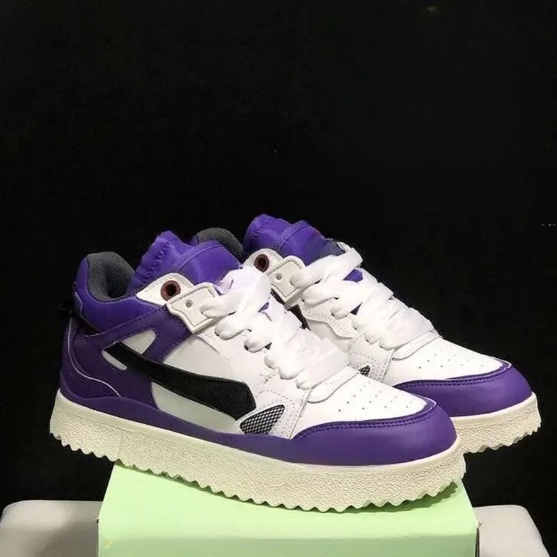 2026 New Panda White Sneakers Men Women Thick Sole Height Increasing Casual Skateboard Shoes Fashion Breathable Sports Shoes