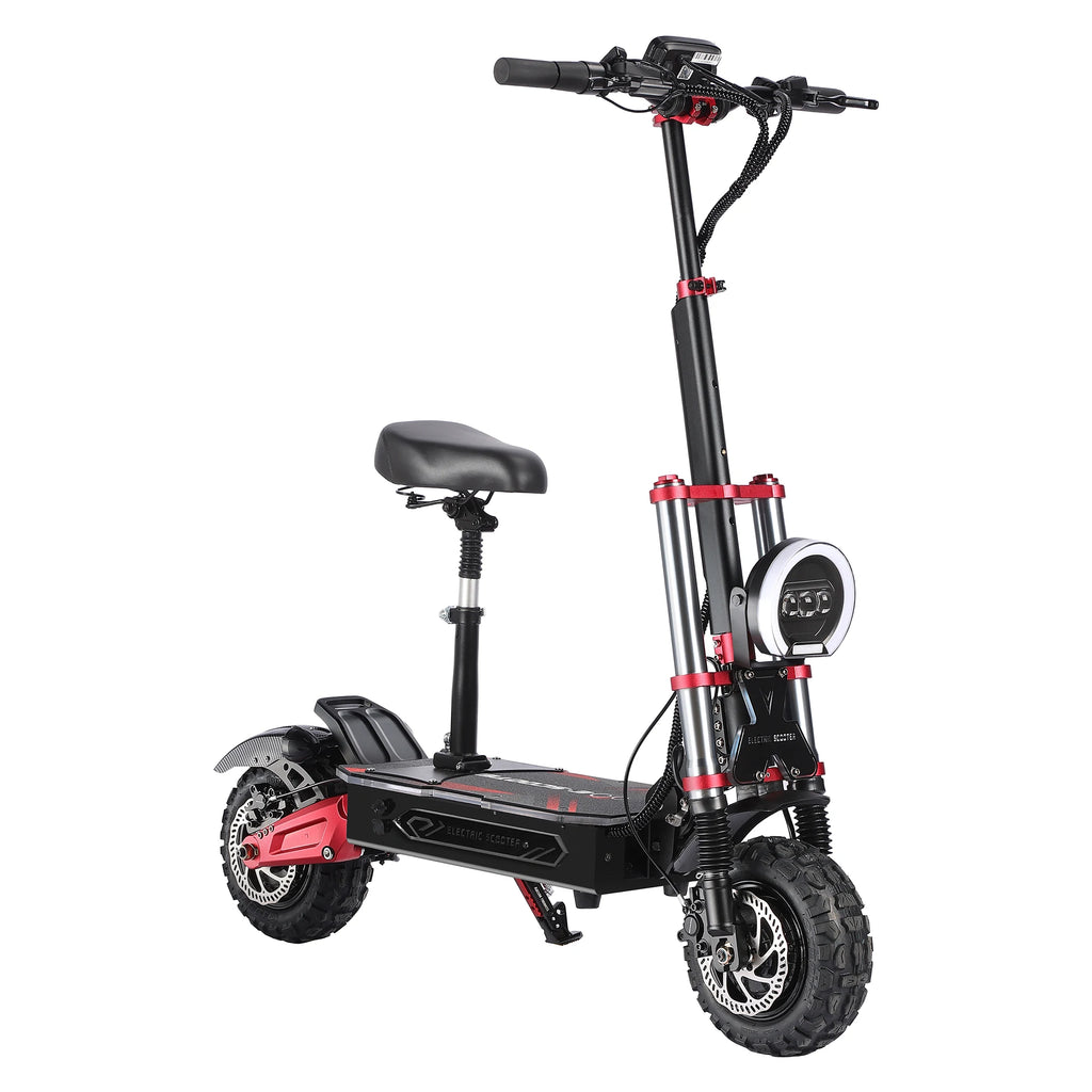 Boyueda S5-11 Electric Scooter 6000W Travel Motor 60V38AH Battery NDavid Safety App Control Electric Scooter Silent Tire Electri