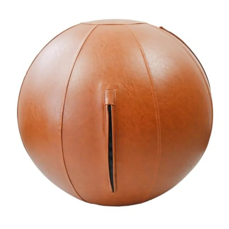 Yoga Exercise Ball Chair for Office and Home Use Balance Ball Chair for Fitness Training Pregnancy Birthing Ball Enhances Postu