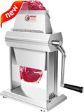 Commercial Meat Tenderizer Machine 40 Blade Heavy Duty for Steak Chicken Pork Easy Clean Stainless Steel Kitchen Tool