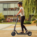 350W Folding Electric Scooter For Adults Long Range 220 LB Load Commuter Foldable E-Scooter With Smart App